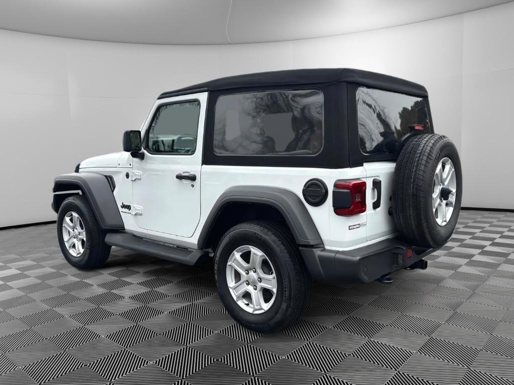 Used 2023 Jeep Wrangler Sport S image 3