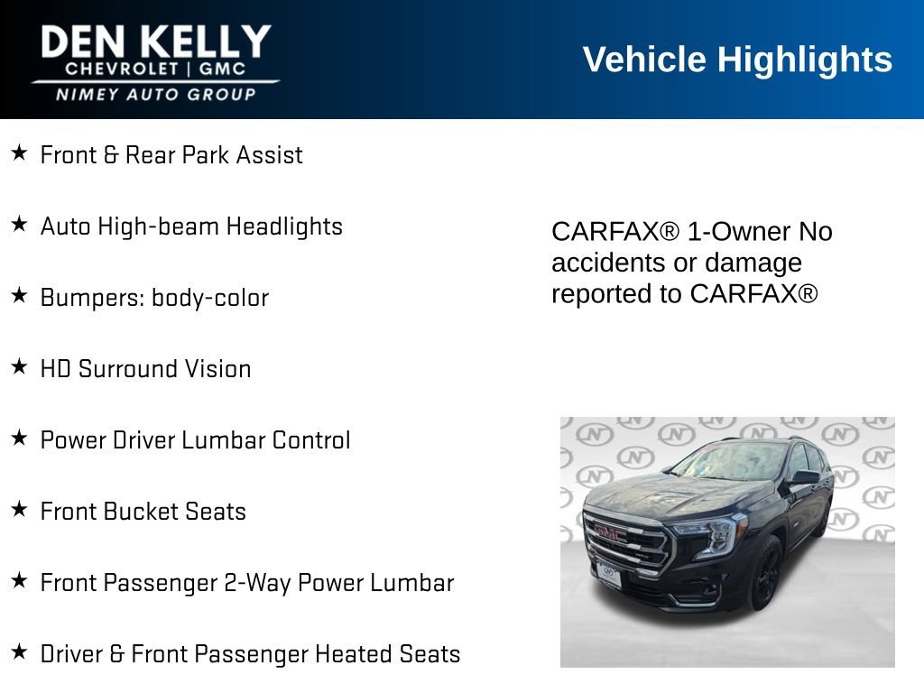 Used 2024 GMC Terrain AT4 w/ Tech Package AWD/4WD image 16