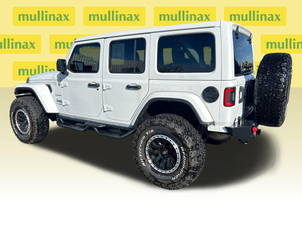 Used 2022 Jeep Wrangler Unlimited Sahara AWD/4WD image 6