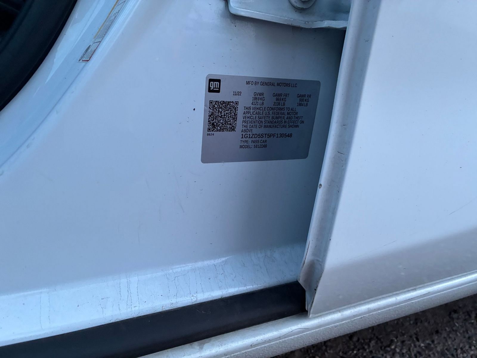 Used 2023 Chevrolet Malibu LT w/ Driver Confidence Package FWD image 31