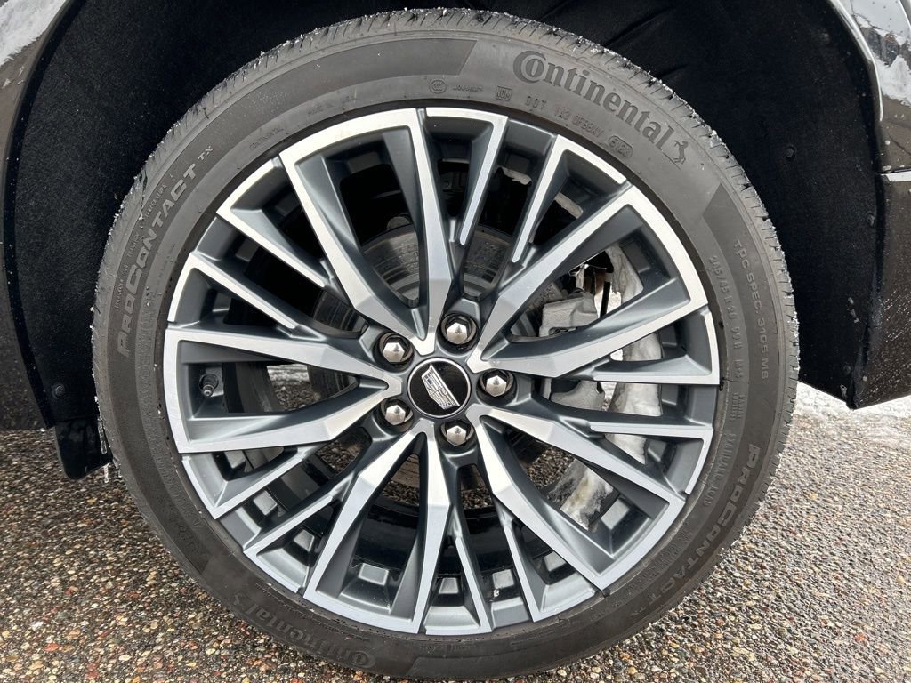 Used 2024 Cadillac XT4 Sport w/ Trailering Package image 21