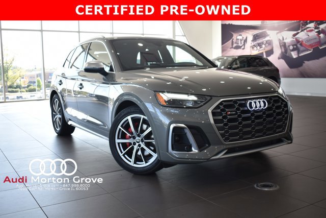 Certified 2025 Audi SQ5 Premium Plus w/ Premium Plus Package