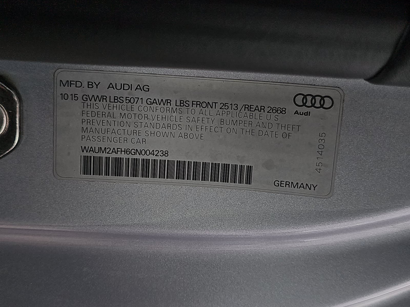 Used 2016 Audi A5 2.0T Premium Plus w/ Technology Package AWD/4WD image 29