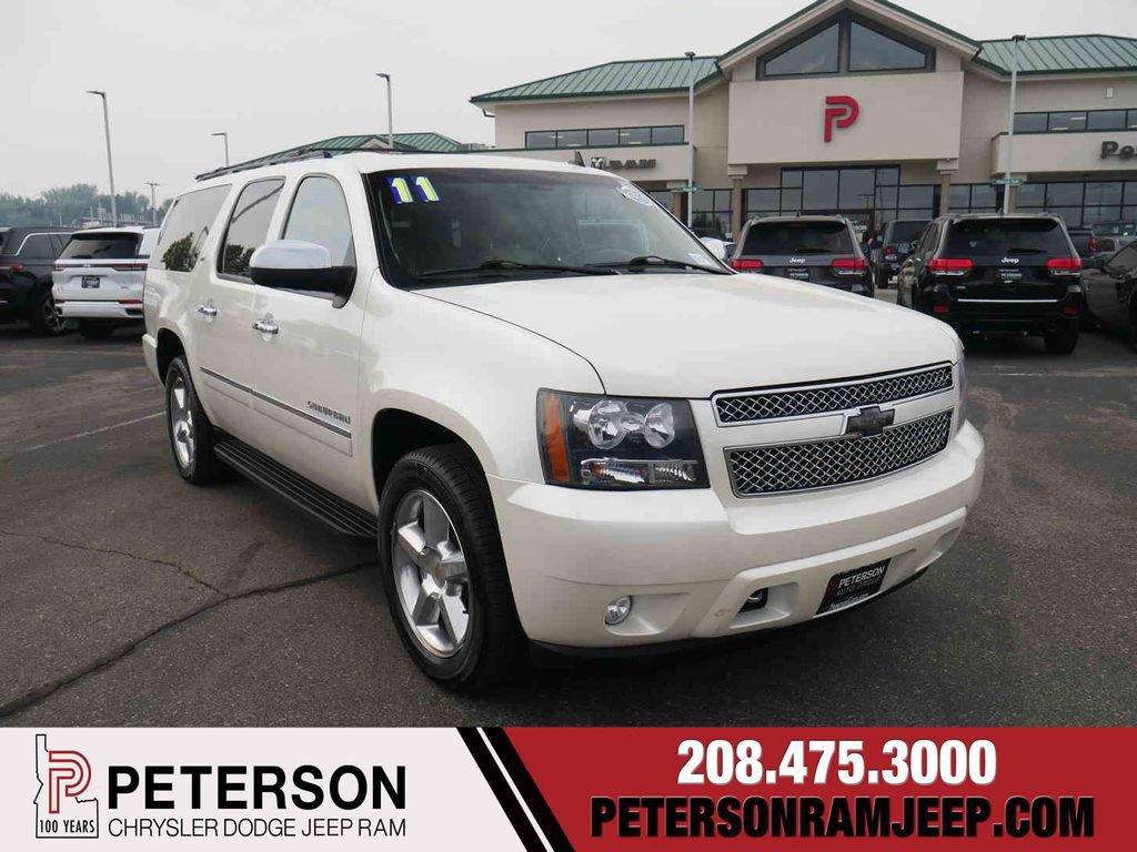 Used 2011 Chevrolet Suburban LTZ AWD/4WD image 1