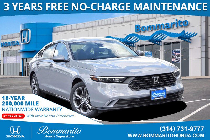 New 2025 Honda Accord EX-L