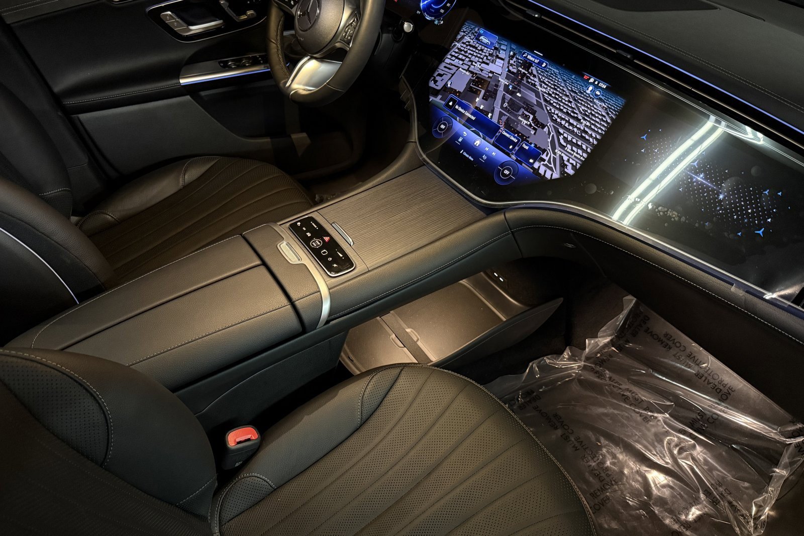 New 2025 Mercedes-Benz EQE 500 4MATIC SUV image 15
