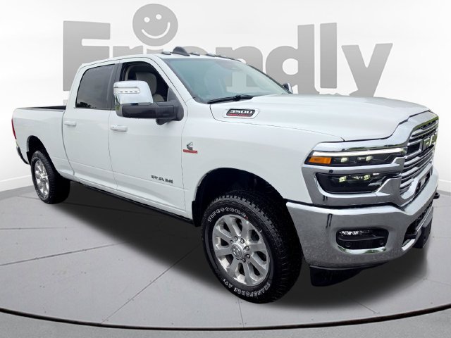 New 2026 RAM 3500 Laramie AWD/4WD image 3