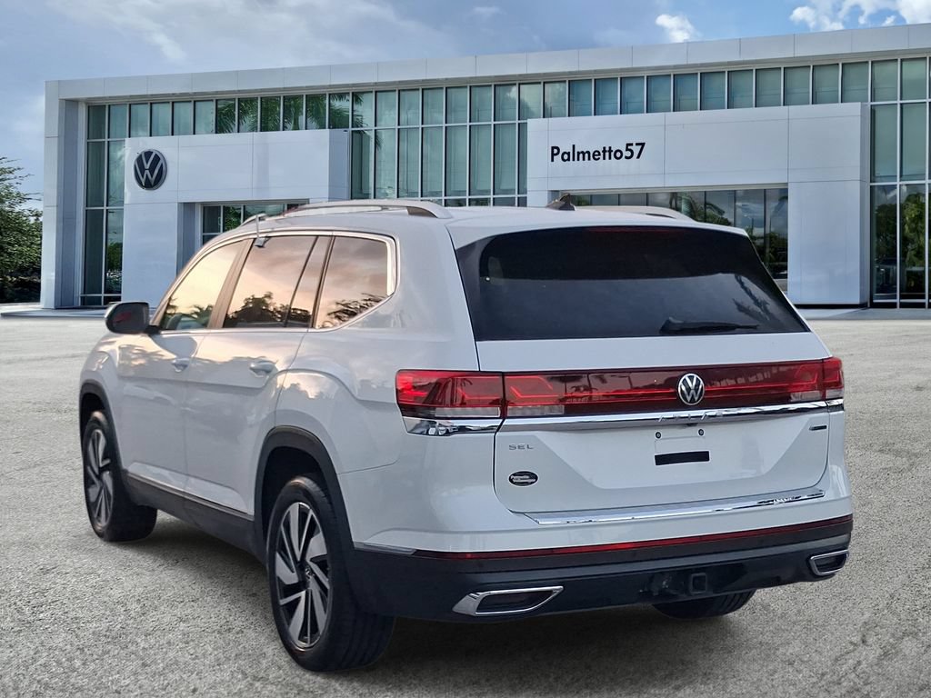 Certified 2024 Volkswagen Atlas SEL AWD/4WD image 4