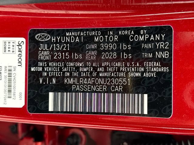 Used 2022 Hyundai Elantra N Line image 22