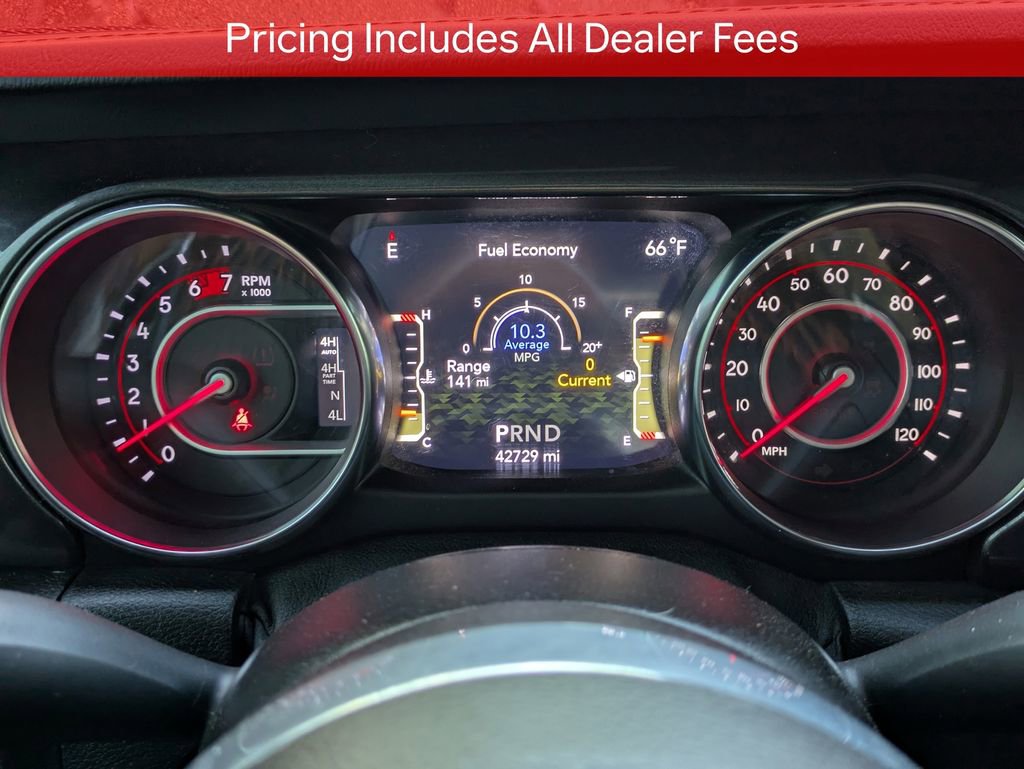 Used 2021 Jeep Wrangler Unlimited Rubicon AWD/4WD image 29