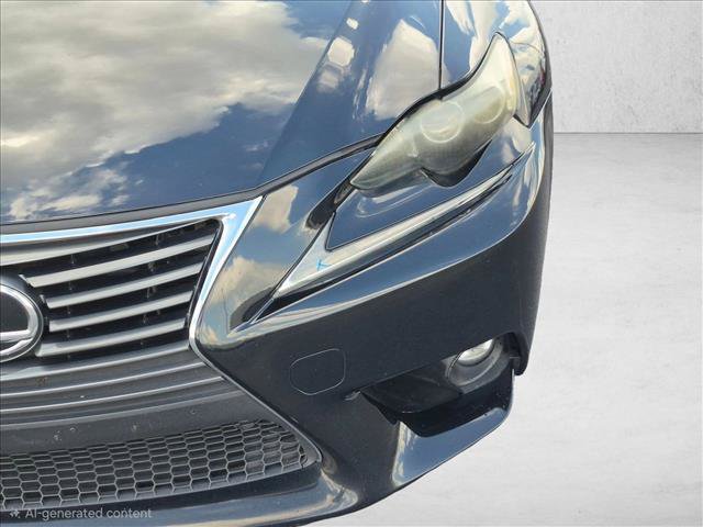Used 2016 Lexus IS 300 AWD w/ Navigation System Package image 9