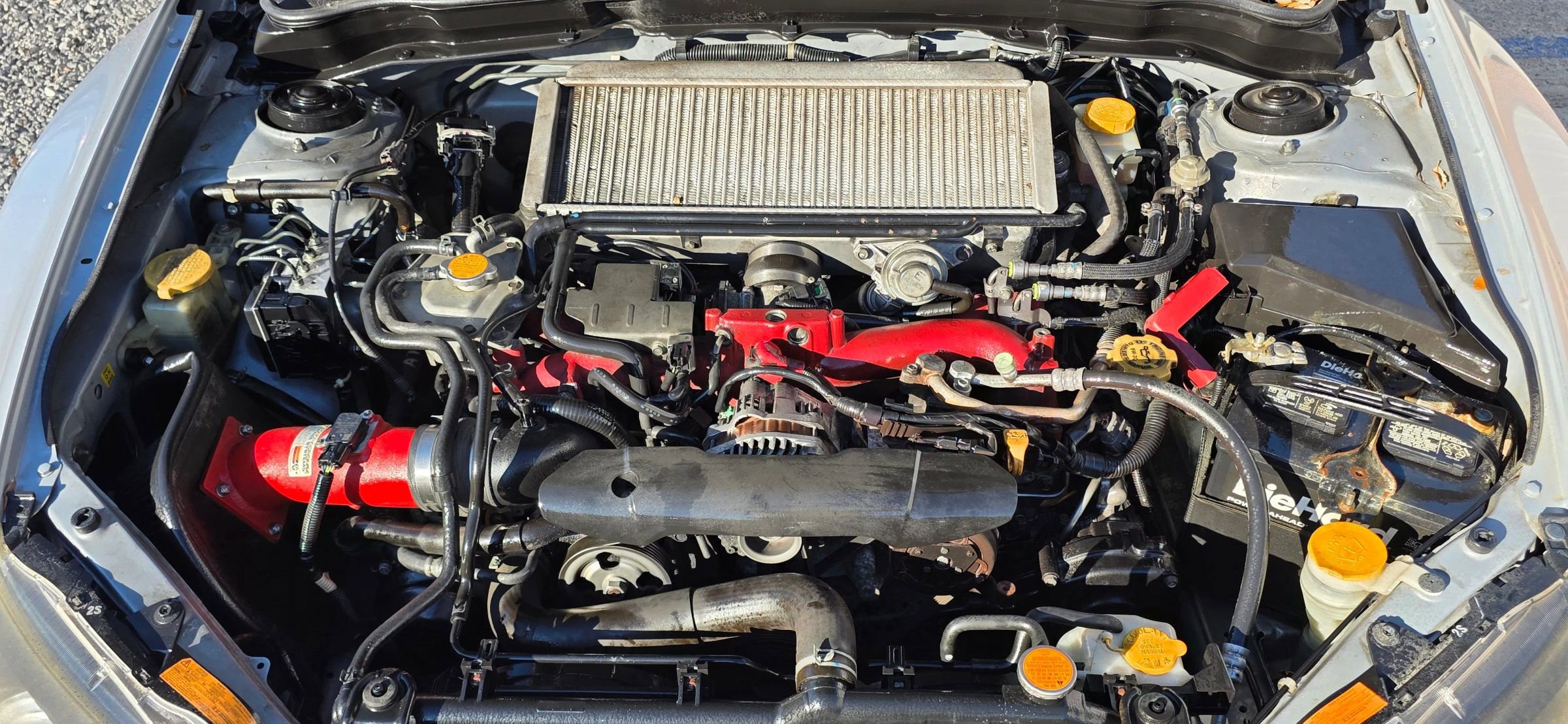 Used 2009 Subaru Impreza WRX STI AWD/4WD image 9