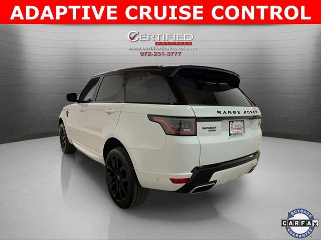 Used 2020 Land Rover Range Rover Sport HSE Dynamic image 4