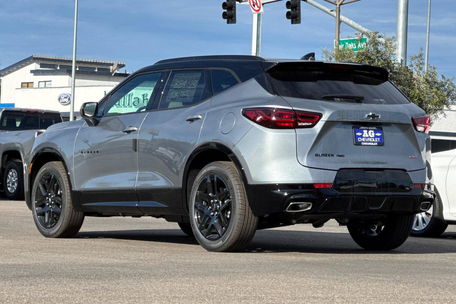 New 2026 Chevrolet Blazer RS w/ Driver Confidence II Package image 8