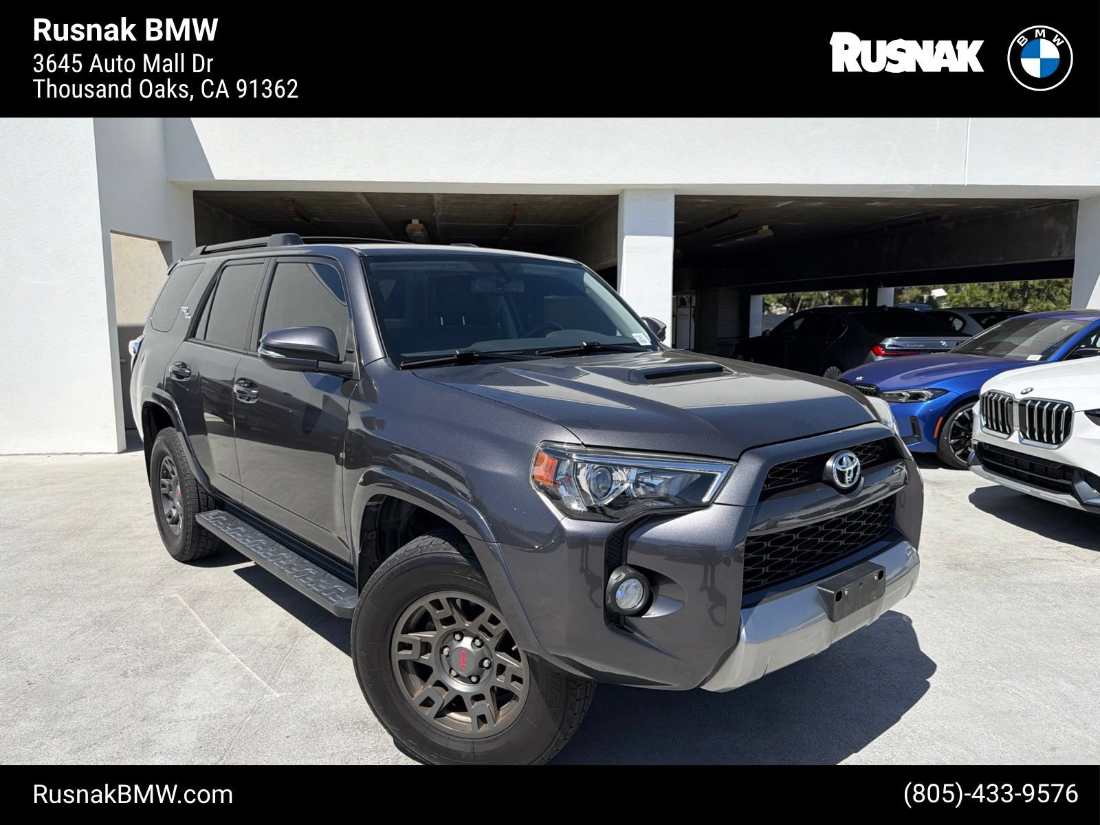 Used 2019 Toyota 4Runner TRD Off-Road Premium AWD/4WD image 1