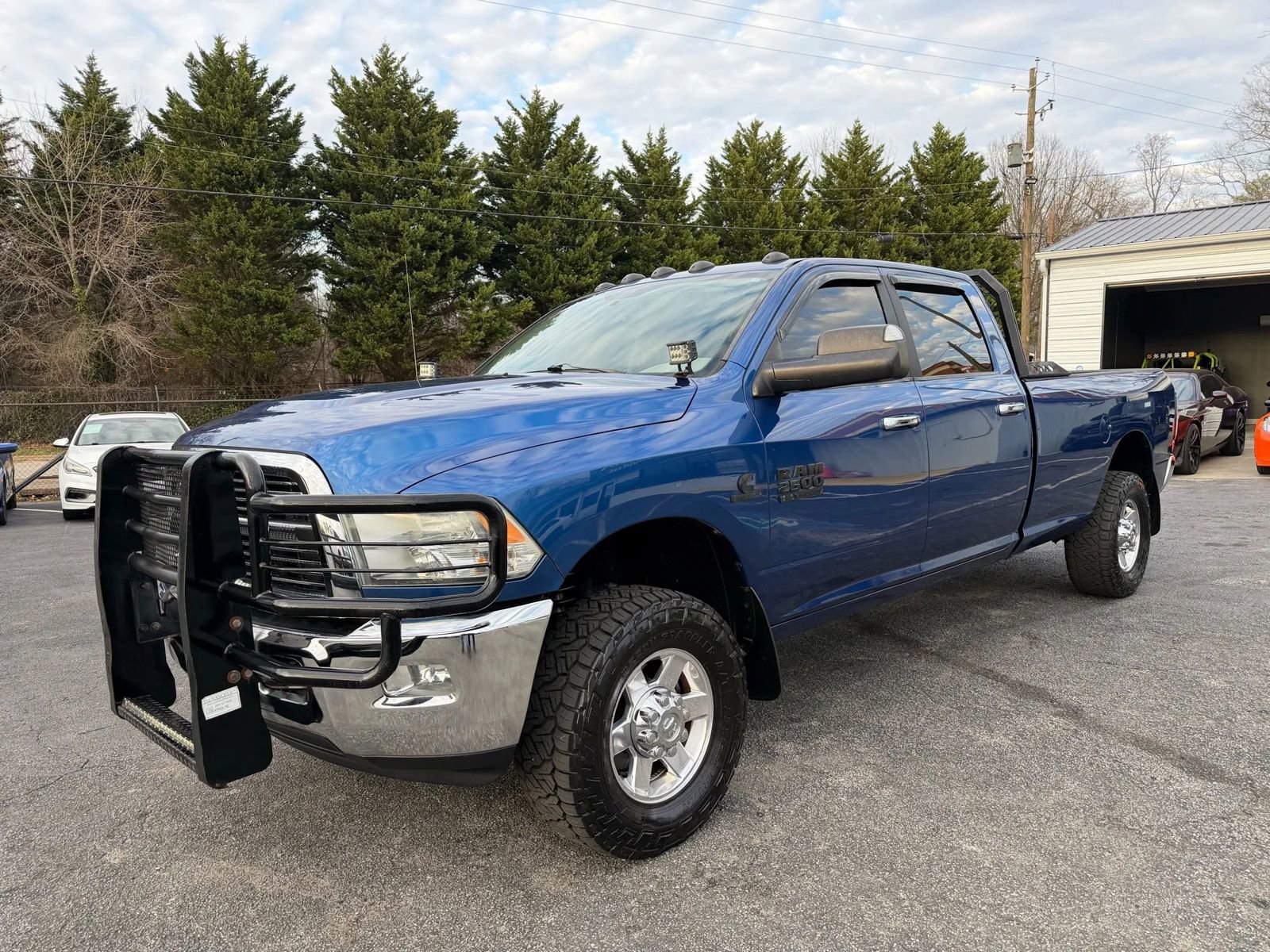Used 2010 Dodge Ram 2500 Truck SLT w/ Big Horn Regional Pkg AWD/4WD image 2