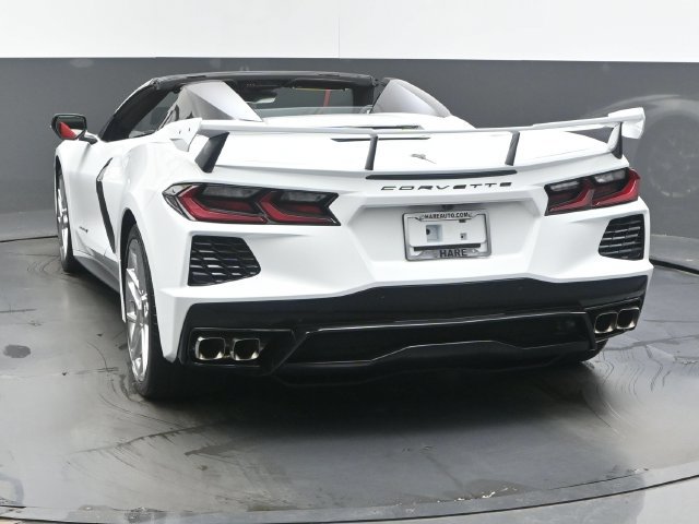 Used 2026 Chevrolet Corvette Stingray Preferred Conv RWD image 36