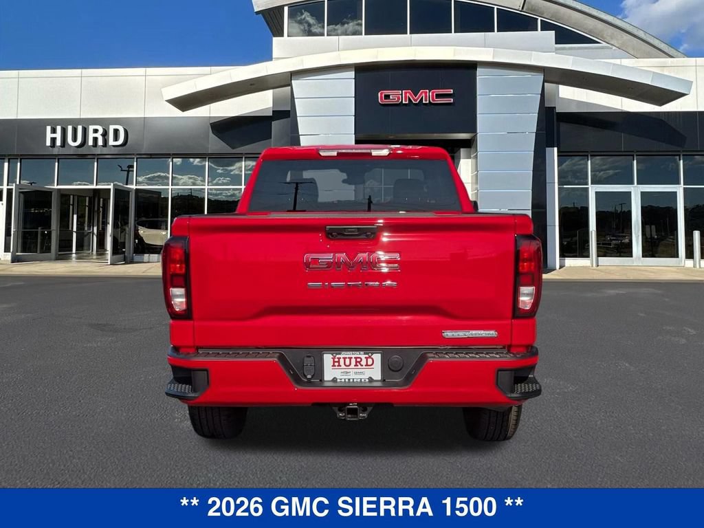 New 2026 GMC Sierra 1500 Elevation AWD/4WD image 5