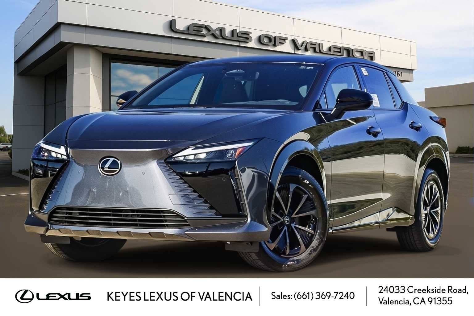 New 2026 Lexus RZ 450e 2WD