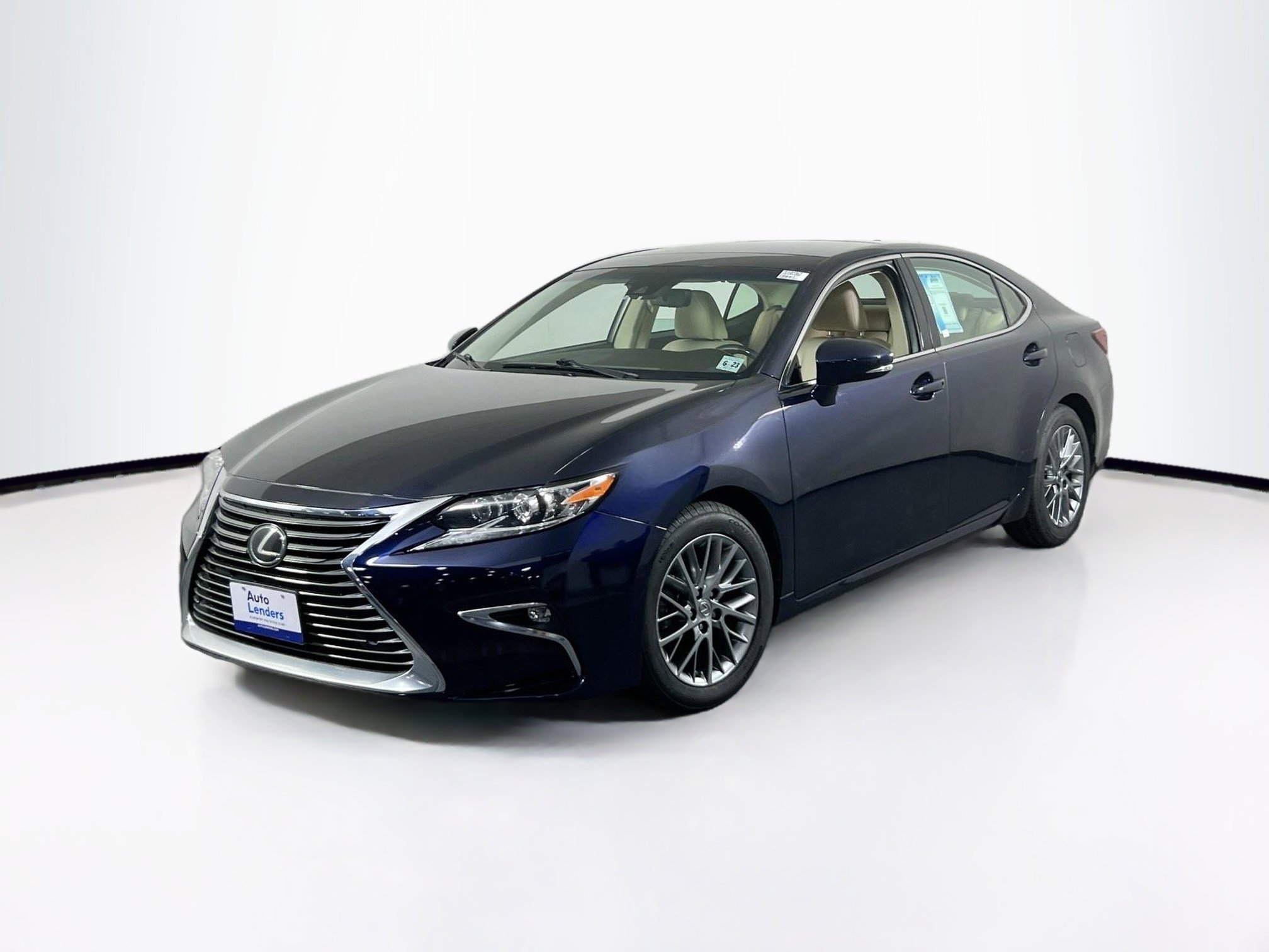Used 2018 Lexus ES 350 w/ Luxury Package w/Wood Trim