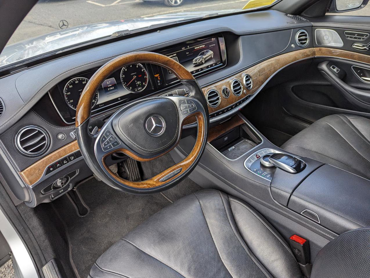 Used 2015 Mercedes-Benz S 550 4MATIC Sedan image 14