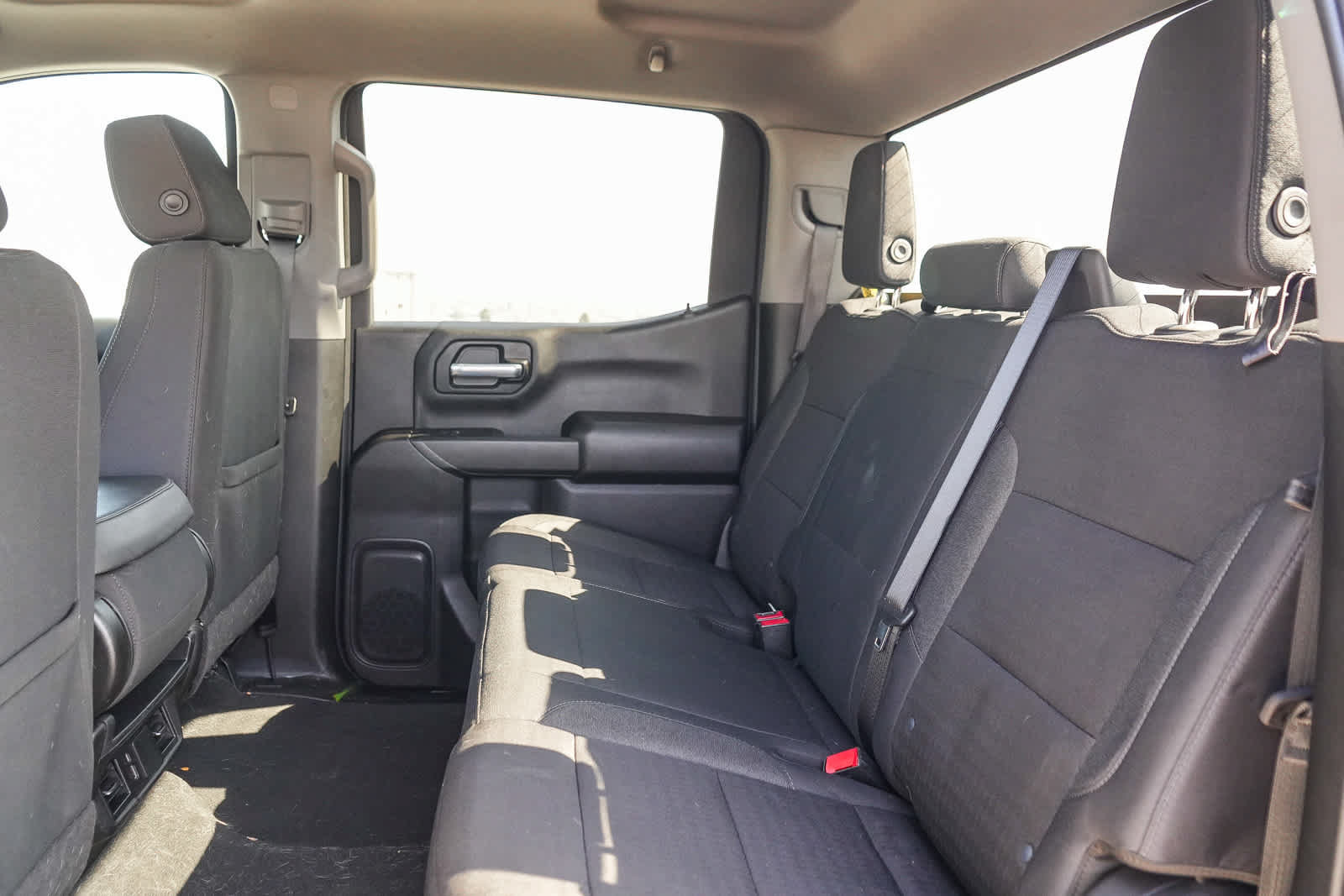 Used 2026 Chevrolet Silverado 1500 Custom Trail Boss AWD/4WD image 17