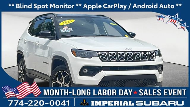 Used 2025 Jeep Compass Limited AWD/4WD image 1