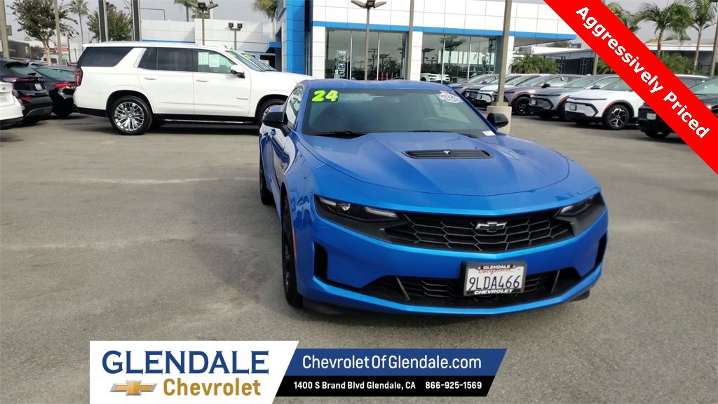 Certified 2024 Chevrolet Camaro LT w/ Technology Package image 2