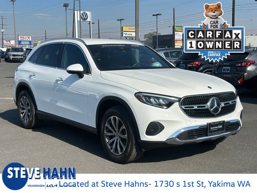 Used 2024 Mercedes-Benz GLC 300 4MATIC image 7