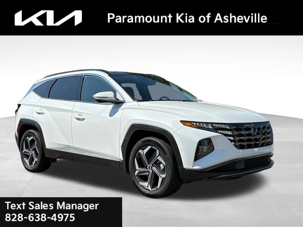 Used 2024 Hyundai Tucson Limited