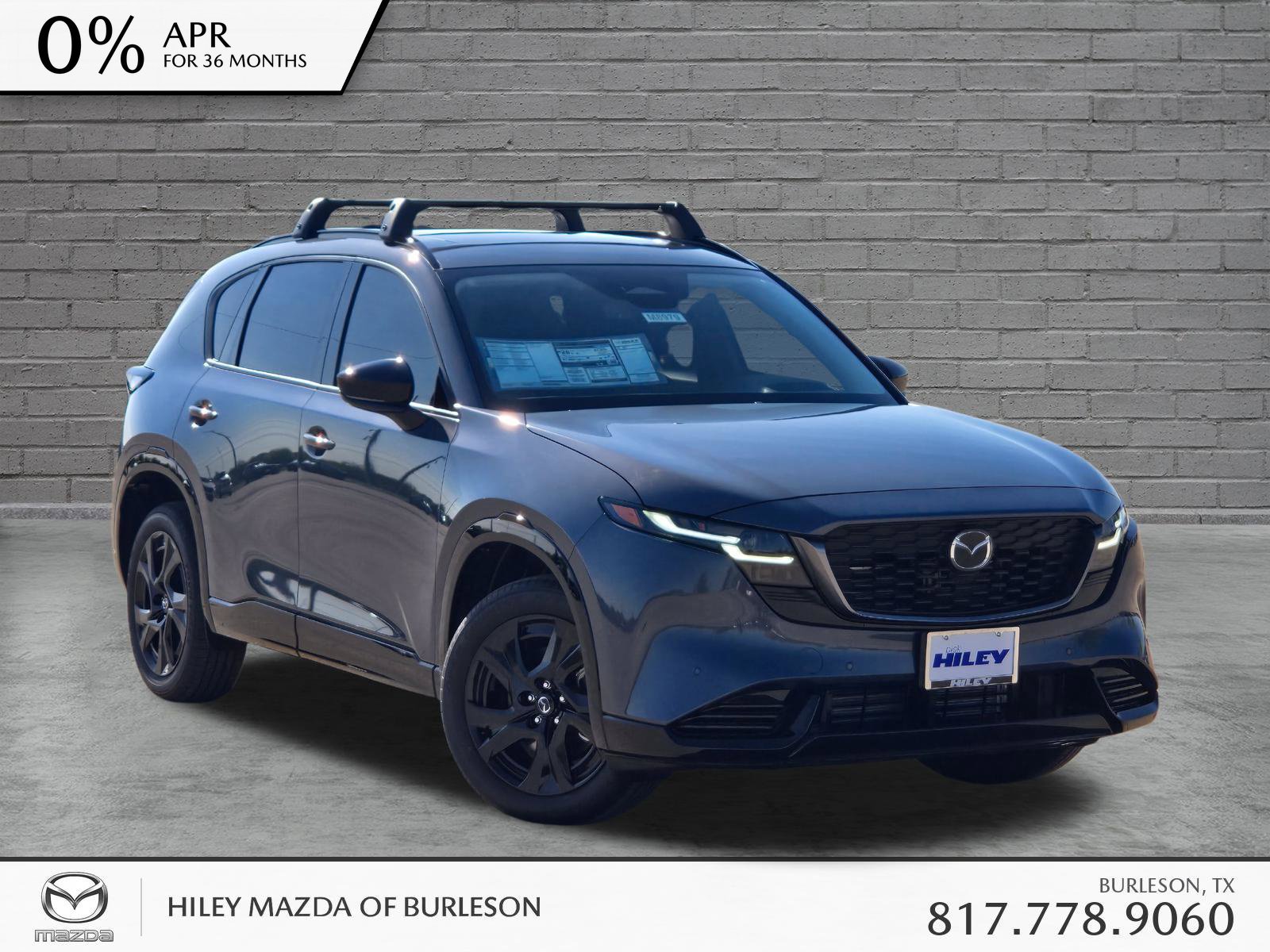 New 2026 MAZDA CX-5 2.5 S w/ Premium Package AWD/4WD 360° Tour