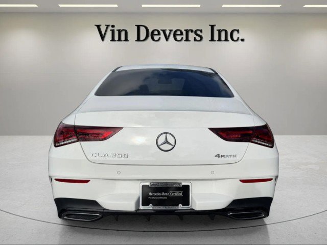Certified 2023 Mercedes-Benz CLA 250 4MATIC image 6
