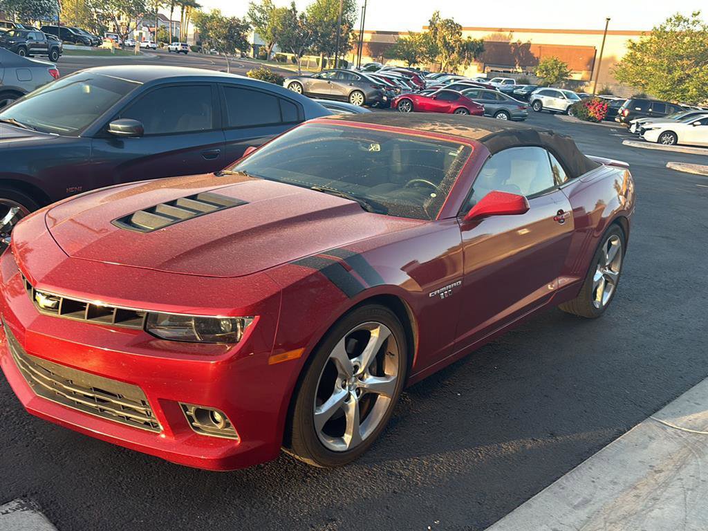 Used 2015 Chevrolet Camaro SS w/ RS Package RWD image 1