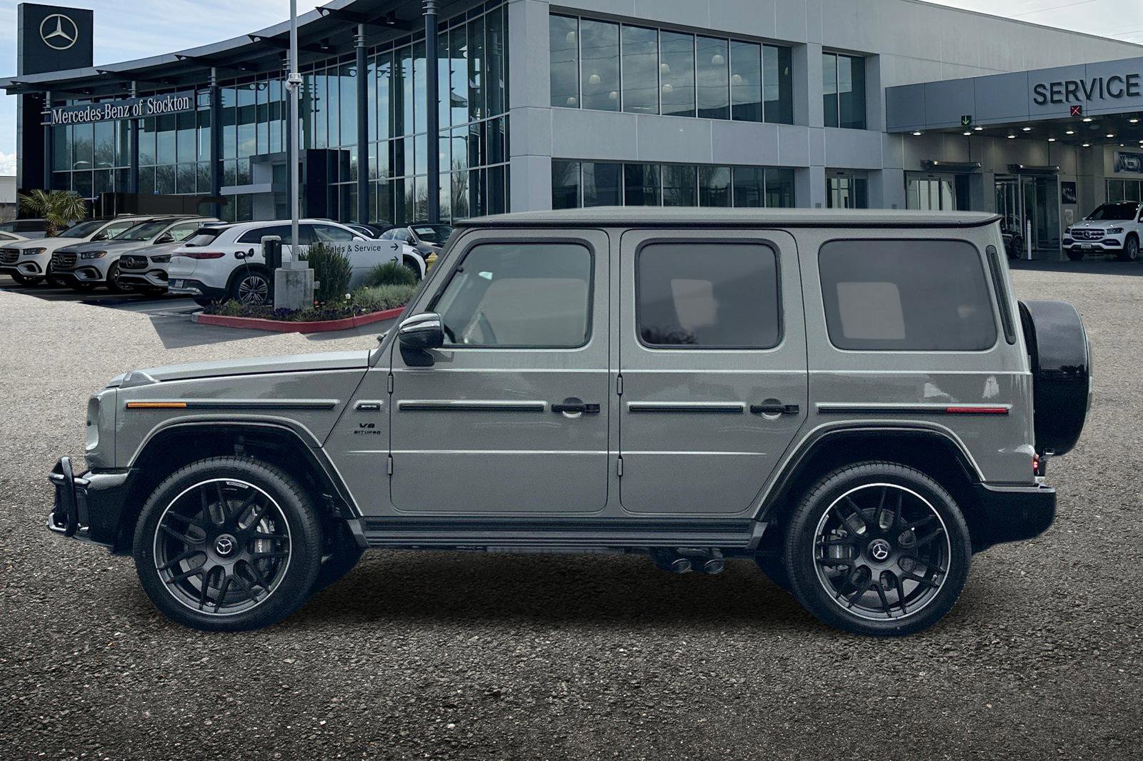 New 2026 Mercedes-Benz G 63 AMG 4MATIC image 7