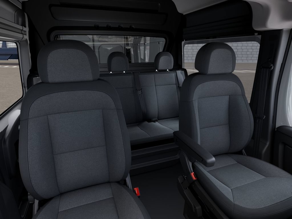 New 2025 RAM ProMaster 3500 w/ Crew Van Package FWD image 17