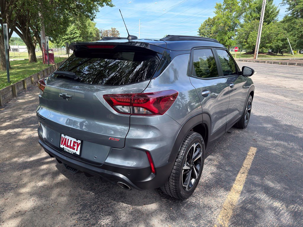 Used 2021 Chevrolet TrailBlazer RS w/ Convenience Package FWD image 14
