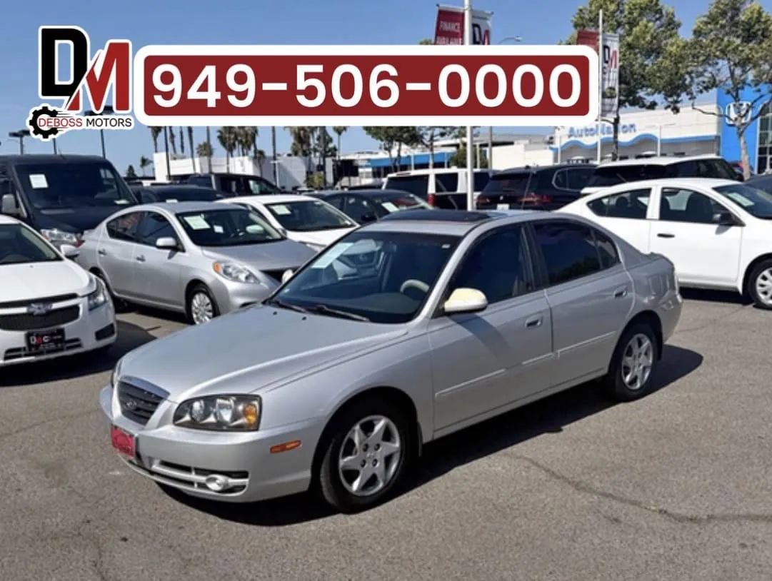Used 2005 Hyundai Elantra GLS
