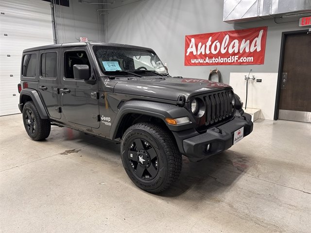 Used 2019 Jeep Wrangler Unlimited Sport S image 1