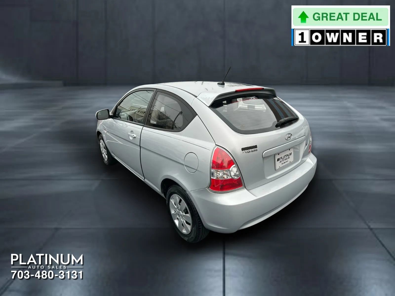 Used 2011 Hyundai Accent GS w/ Premium Pkg 3 image 7