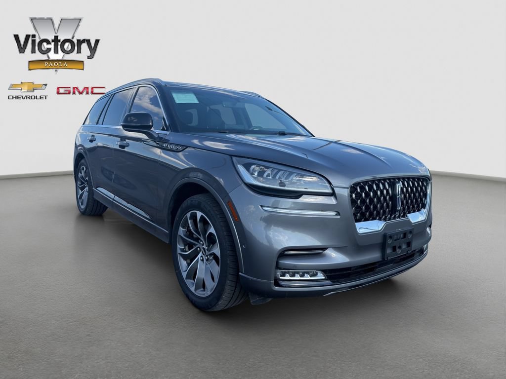 Used 2021 Lincoln Aviator Grand Touring w/ Elements Package Plus AWD/4WD image 8