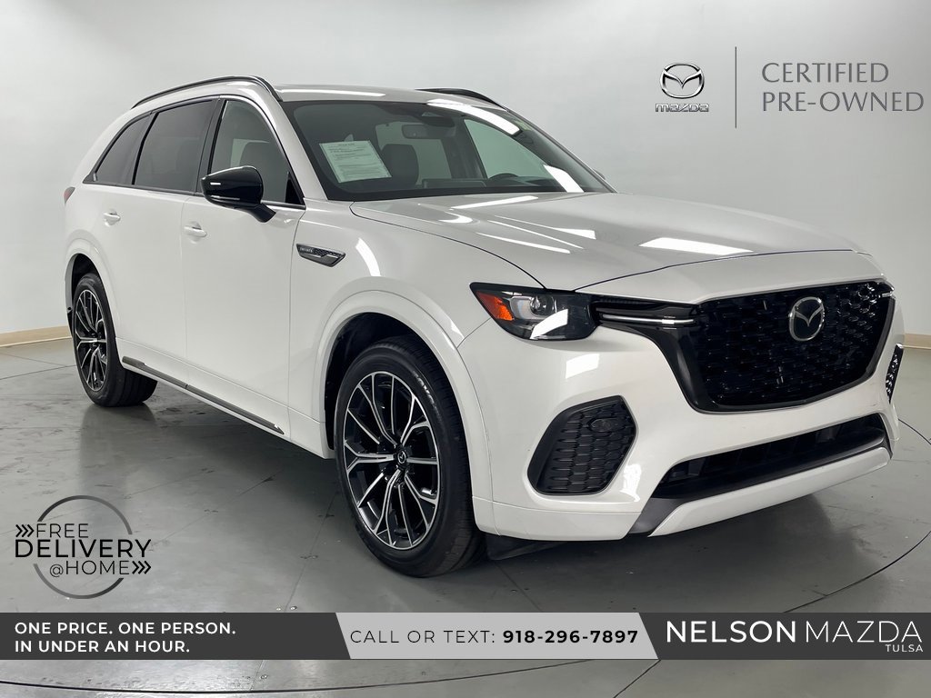 Used 2025 MAZDA CX-70 3.3 Turbo S w/ Premium Package image 4
