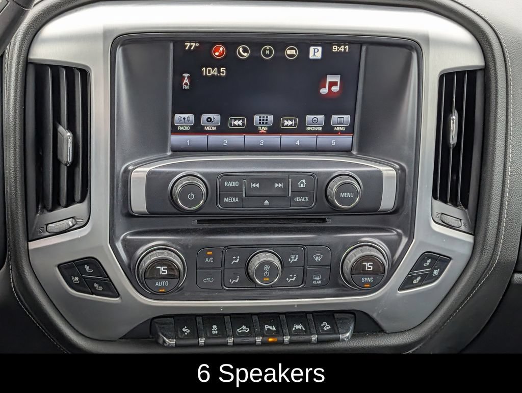 Used 2016 GMC Sierra 1500 SLT AWD/4WD image 11