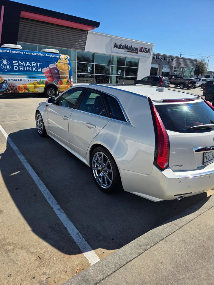 Used 2012 Cadillac CTS V w/ Wood Trim Package image 9