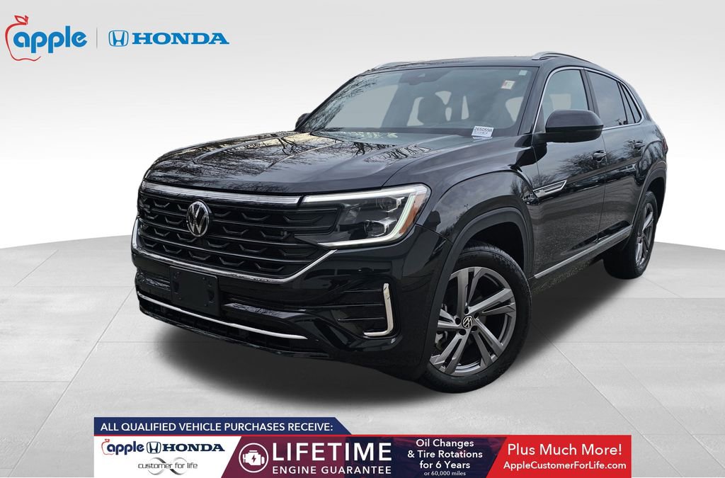 Used 2024 Volkswagen Atlas Cross Sport SEL R-Line image 1