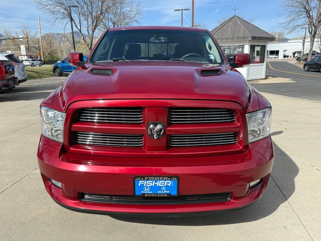 Used 2011 RAM 1500 Sport w/ Remote Start & Security Group image 9