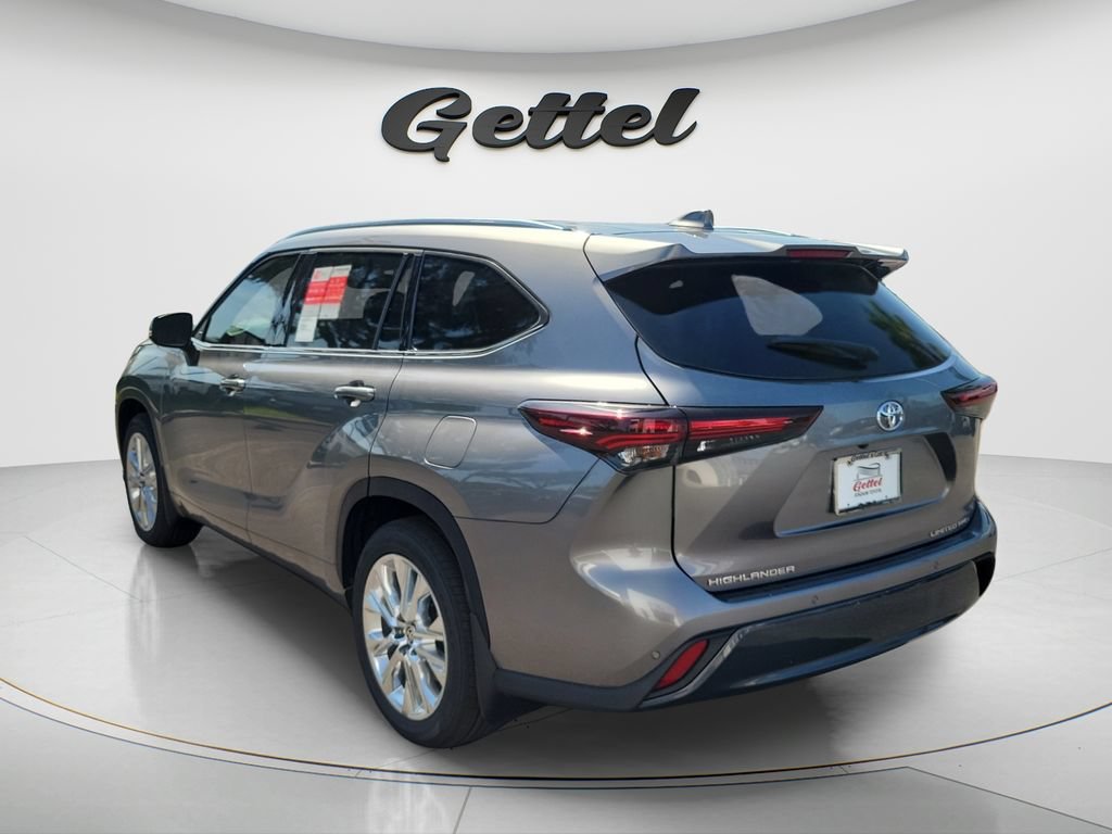 New 2026 Toyota Highlander Limited AWD/4WD image 7