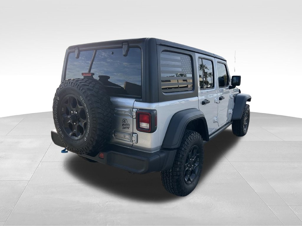 Used 2023 Jeep Wrangler Unlimited AWD/4WD image 7