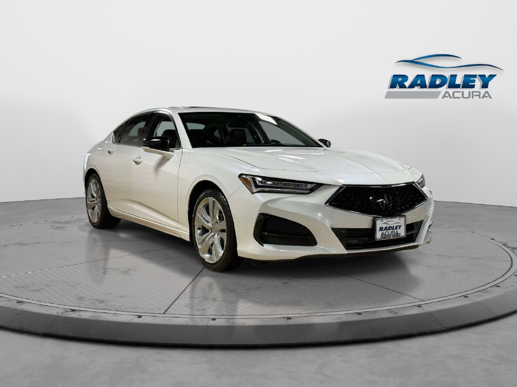 Certified 2021 Acura TLX w/ Technology Package FWD image 1