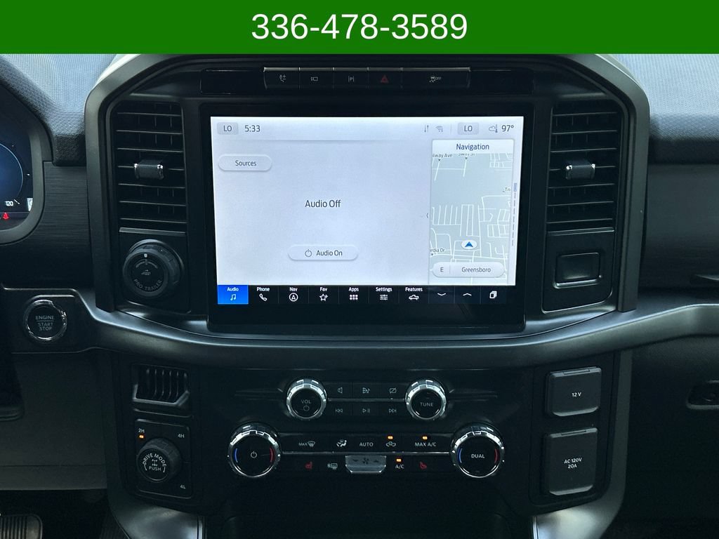 Used 2024 Ford F150 XLT w/ Equipment Group 302A MID AWD/4WD image 23