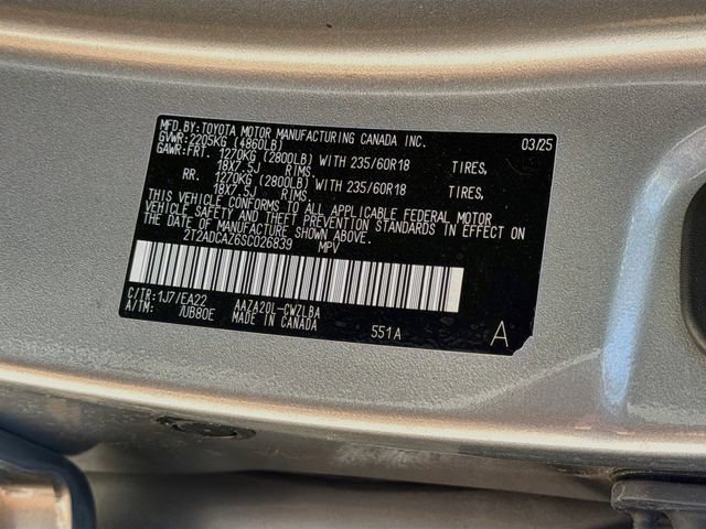 Certified 2025 Lexus NX 250 FWD w/ Accessory Package (Z1) image 43